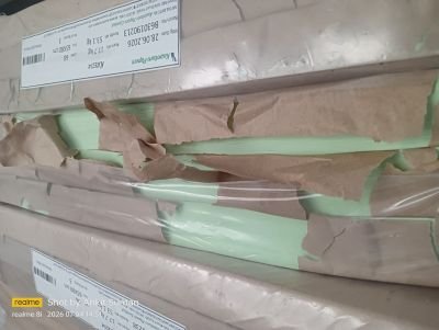 Water Affected Stock of Paper Reams